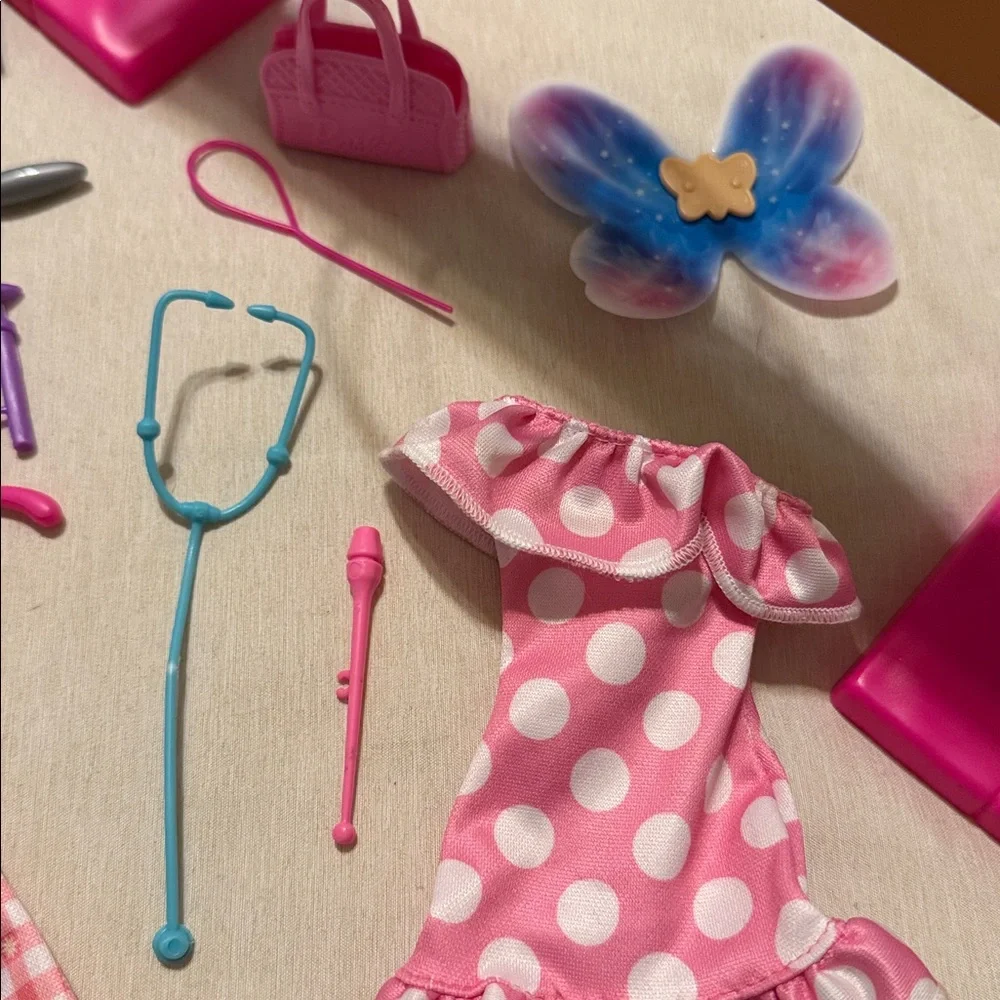 Barbie dive into